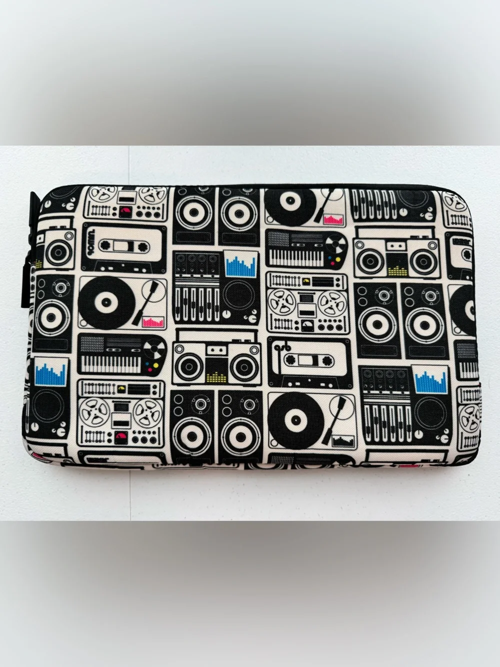Aimee Wilder Retro Music DJ Laptop Sleeve 13